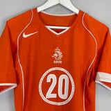 Shop 2004/06 NETHERLANDS SEEDORF #20 HOME SHIRT (M) NIKE, classic football shirts, vintage football shirts & retro soccer jerseys at Cult Kits