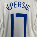 Shop 2006/08 NETHERLANDS V.PERSIE #17 AWAY SHIRT (M) NIKE, classic football shirts, vintage football shirts & retro soccer jerseys at Cult Kits