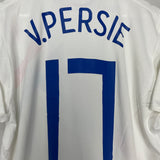 Shop 2006/08 NETHERLANDS V.PERSIE #17 AWAY SHIRT (M) NIKE, classic football shirts, vintage football shirts & retro soccer jerseys at Cult Kits