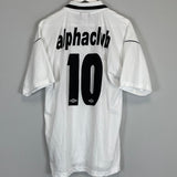 2000 SANTOS #10 HOME SHIRT (L) UMBRO