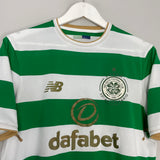 Shop 2017/18 CELTIC *50 YEAR* HOME SHIRT (S) NEW BALANCE, classic football shirts, vintage football shirts & retro soccer jerseys at Cult Kits