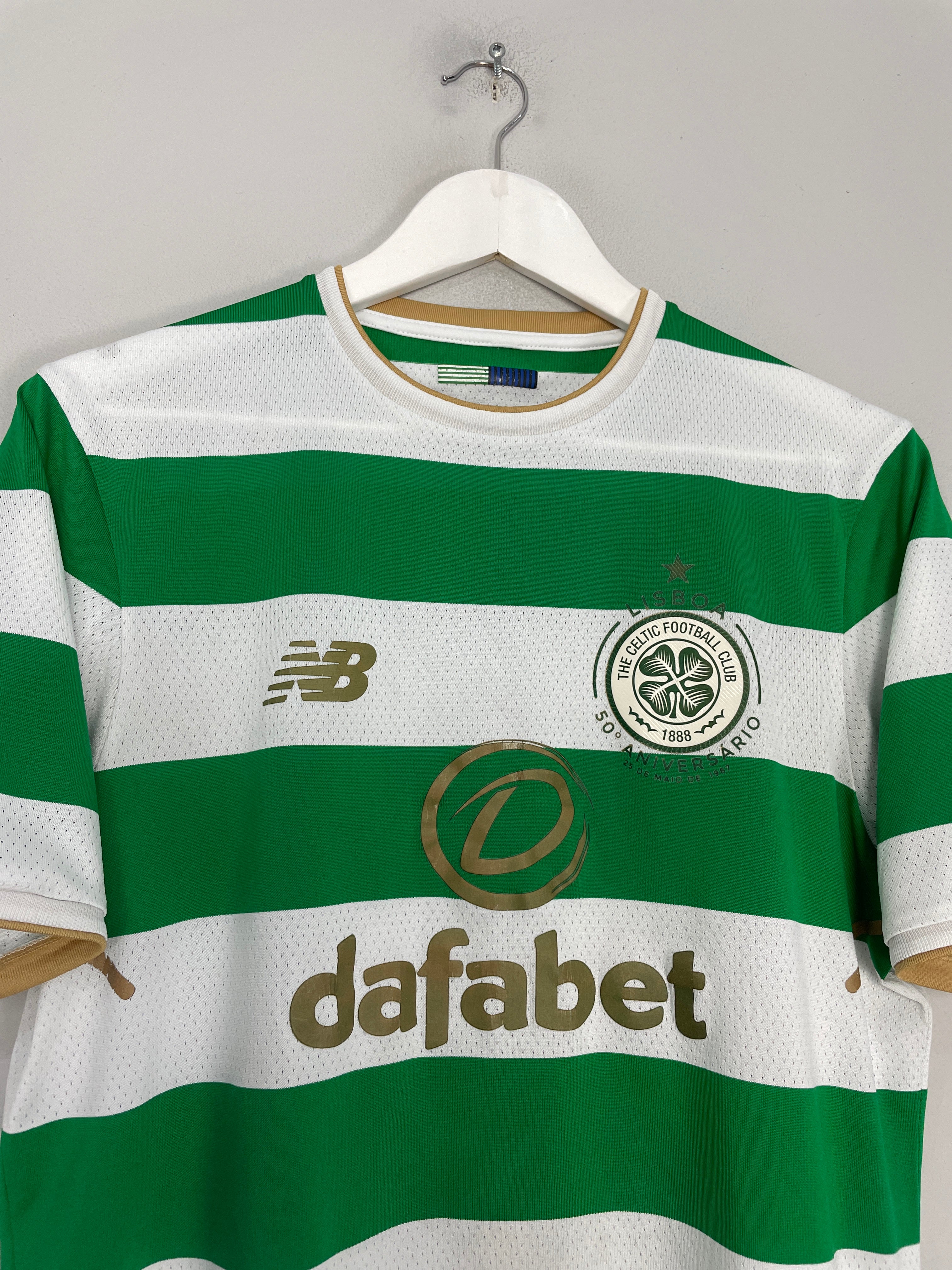 Shop 2017/18 CELTIC *50 YEAR* HOME SHIRT (S) NEW BALANCE, classic football shirts, vintage football shirts & retro soccer jerseys at Cult Kits