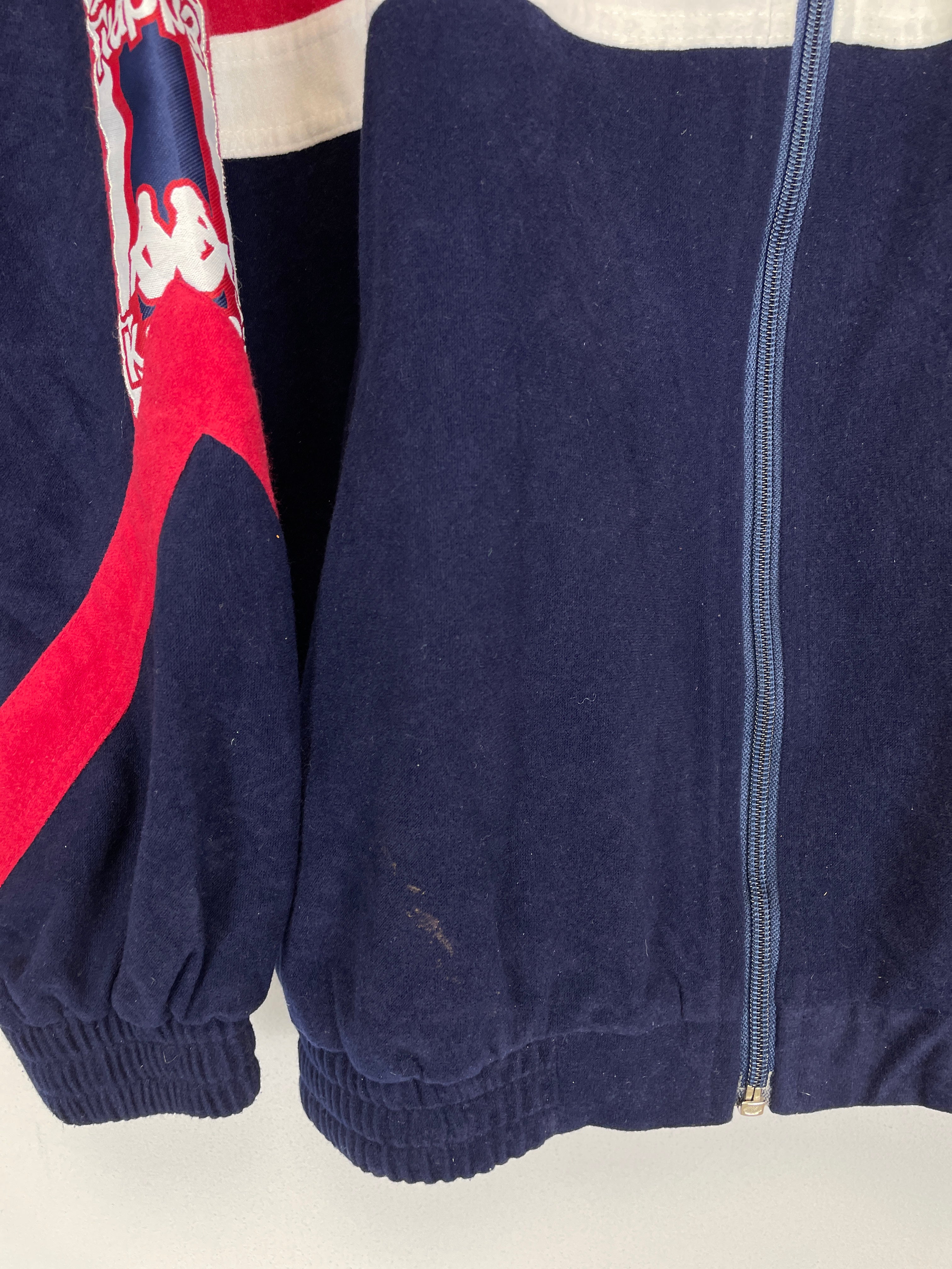 Shop 1998/99 ATHLETIC BILBAO TRACK JACKET (S) KAPPA, classic football shirts, vintage football shirts & retro soccer jerseys at Cult Kits