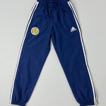 Shop 2014/15 SCOTLAND TRACKSUIT BOTTOMS (S) ADIDAS, classic football shirts, vintage football shirts & retro soccer jerseys at Cult Kits