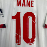 2019/20 LIVERPOOL MANE #10 *BNWT* AWAY SHIRT (XL) NEW BALANCE