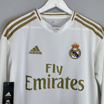 Shop 2019/20 REAL MADRID BENZEMA #9 *BNWT* HOME SHIRT (S) ADIDAS, classic football shirts, vintage football shirts & retro soccer jerseys at Cult Kits