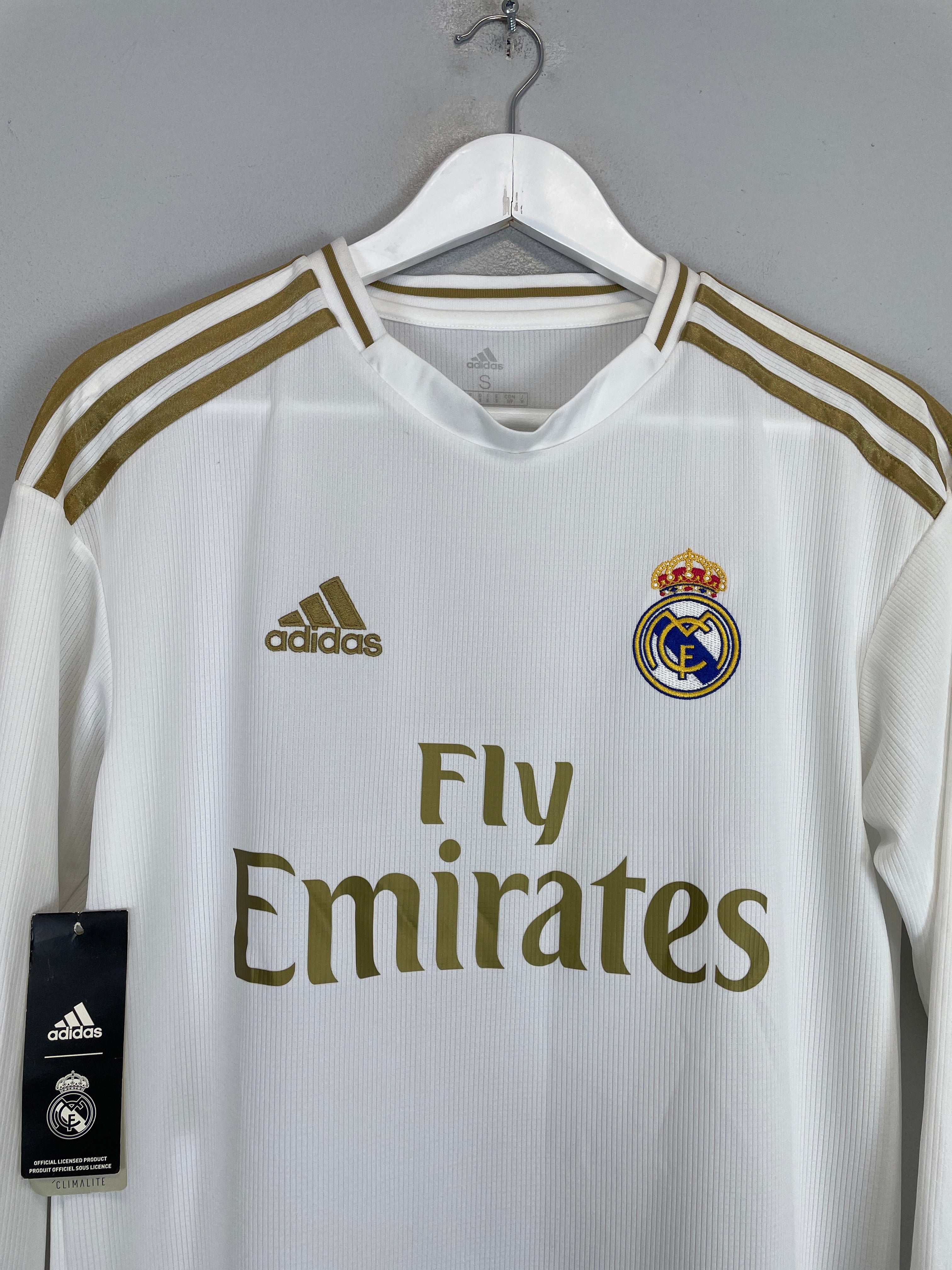 Shop 2019/20 REAL MADRID BENZEMA #9 *BNWT* HOME SHIRT (S) ADIDAS, classic football shirts, vintage football shirts & retro soccer jerseys at Cult Kits