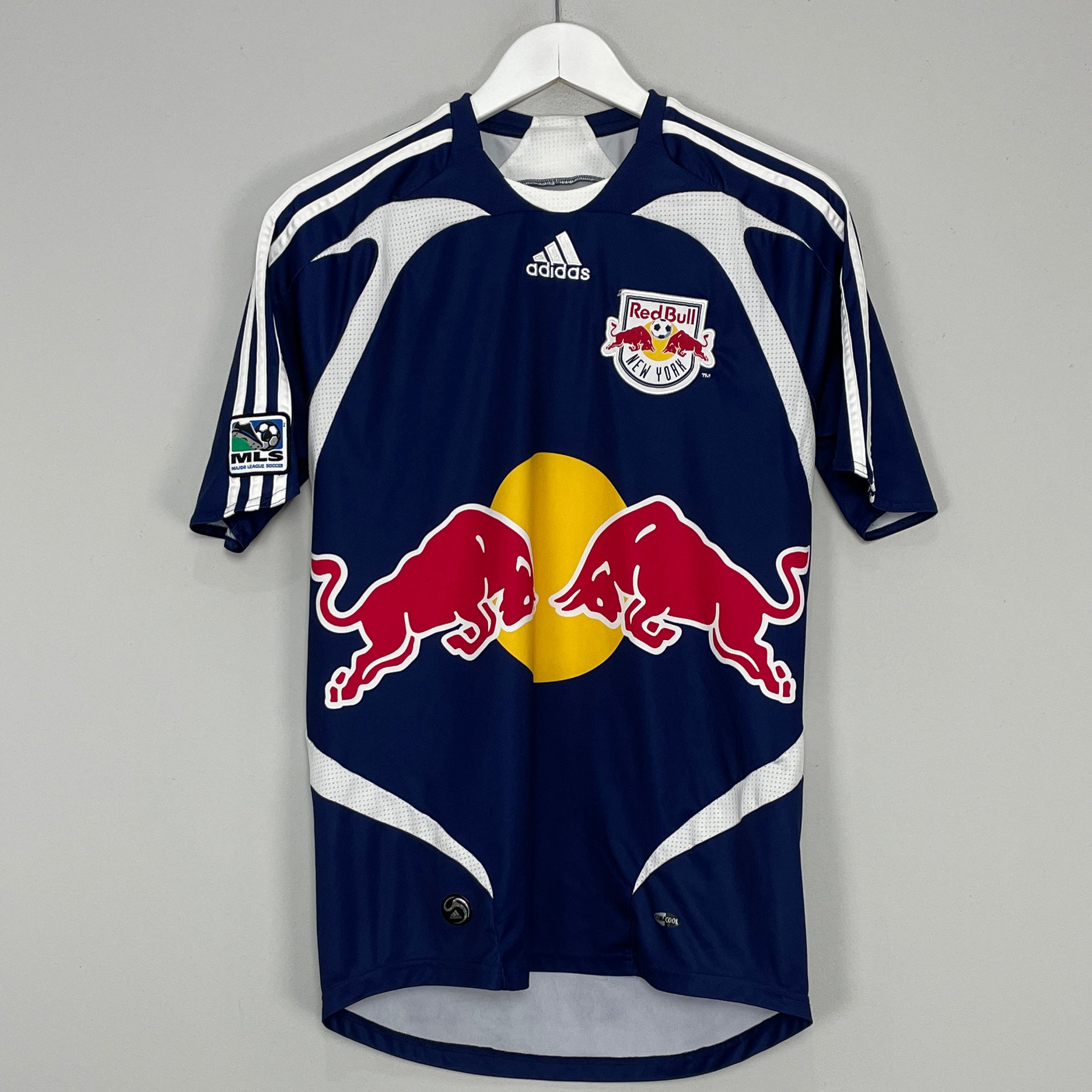 Shop 2008 NEW YORK RED BULLS AWAY SHIRT (S) ADIDAS, classic football shirts, vintage football shirts & retro soccer jerseys at Cult Kits