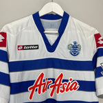 Shop 2012/13 QPR TAARABT #10 HOME SHIRT (XL) LOTTO, classic football shirts, vintage football shirts & retro soccer jerseys at Cult Kits