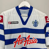 Shop 2012/13 QPR TAARABT #10 HOME SHIRT (XL) LOTTO, classic football shirts, vintage football shirts & retro soccer jerseys at Cult Kits