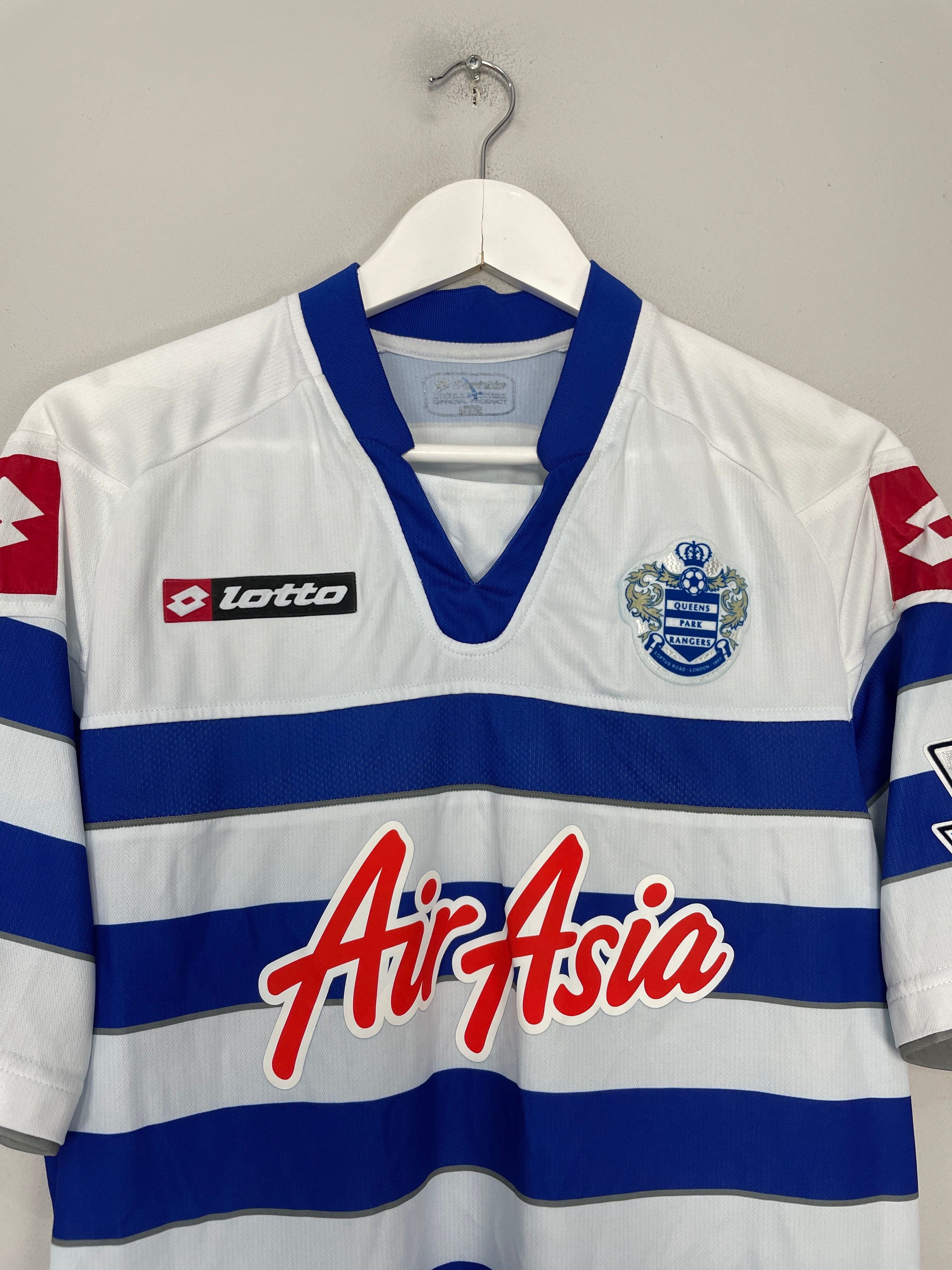 Shop 2012/13 QPR TAARABT #10 HOME SHIRT (XL) LOTTO, classic football shirts, vintage football shirts & retro soccer jerseys at Cult Kits