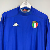 1998/99 ITALY #9 L/S HOME SHIRT (XL) KAPPA
