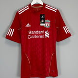 2010/12 LIVERPOOL TORRES #9 *BNWT* HOME SHIRT (S) ADIDAS