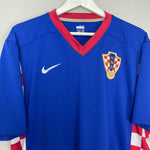 Shop 2007/08 CROATIA AWAY SHIRT (XL) NIKE, classic football shirts, vintage football shirts & retro soccer jerseys at Cult Kits