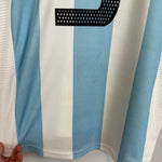 Shop 2002/04 ARGENTINA BATISTUTA #9 HOME SHIRT (L) ADIDAS, classic football shirts, vintage football shirts & retro soccer jerseys at Cult Kits