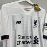 2019/20 LIVERPOOL MANE #10 *BNWT* AWAY SHIRT (XL) NEW BALANCE