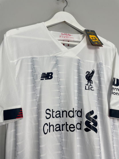 2019/20 LIVERPOOL MANE #10 *BNWT* AWAY SHIRT (XL) NEW BALANCE