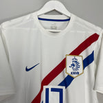 Shop 2006/08 NETHERLANDS V.PERSIE #17 AWAY SHIRT (M) NIKE, classic football shirts, vintage football shirts & retro soccer jerseys at Cult Kits