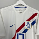 Shop 2006/08 NETHERLANDS V.PERSIE #17 AWAY SHIRT (M) NIKE, classic football shirts, vintage football shirts & retro soccer jerseys at Cult Kits
