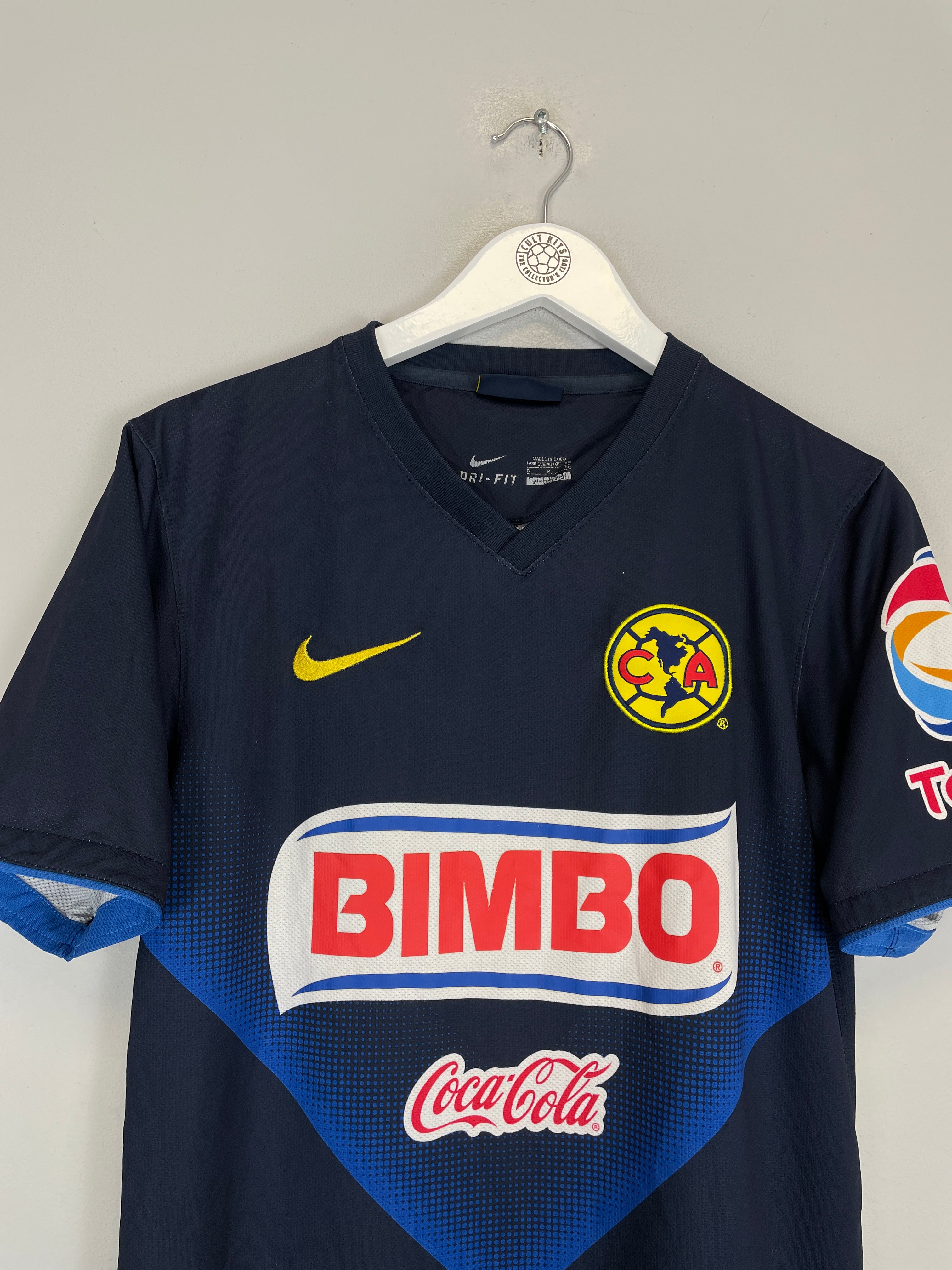 Shop 2013/14 CLUB AMERICA AWAY SHIRT (S) NIKE, classic football shirts, vintage football shirts & retro soccer jerseys at Cult Kits