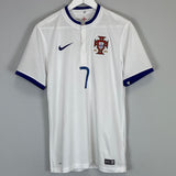 2014/15 PORTUGAL RONALDO #7 AWAY SHIRT (S) NIKE