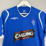2008/09 RANGERS HOME SHIRT (M) UMBRO