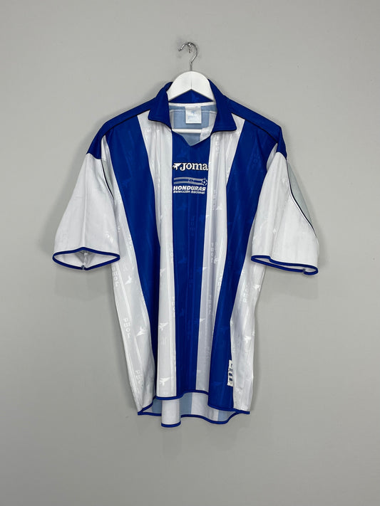 Image of the Honduras shirt from the 2002/03 season