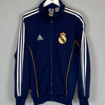 1998/99 REAL MADRID TRACKSUIT TOP (S) ADIDAS
