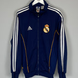 1998/99 REAL MADRID TRACKSUIT TOP (S) ADIDAS