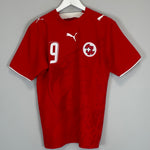 Shop 2006/07 SWITZERLAND FREI #9 HOME SHIRT (S) PUMA, classic football shirts, vintage football shirts & retro soccer jerseys at Cult Kits