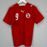 Shop 2006/07 SWITZERLAND FREI #9 HOME SHIRT (S) PUMA, classic football shirts, vintage football shirts & retro soccer jerseys at Cult Kits