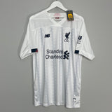 2019/20 LIVERPOOL MANE #10 *BNWT* AWAY SHIRT (XL) NEW BALANCE