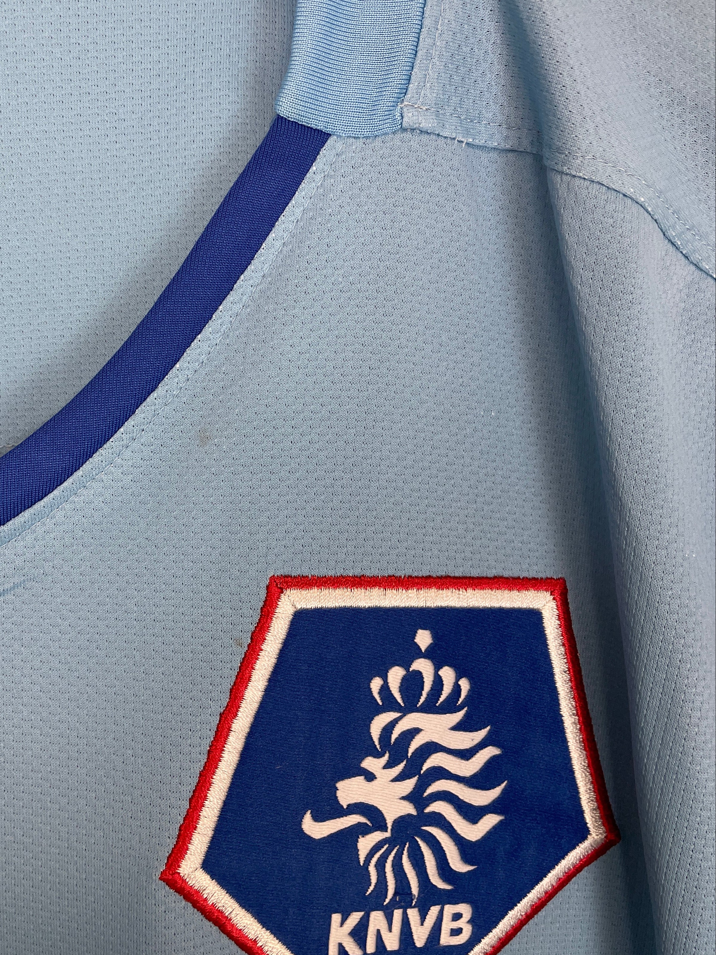 Shop 2008/10 NETHERLANDS V.PERSIE #7 AWAY SHIRT (L) NIKE, classic football shirts, vintage football shirts & retro soccer jerseys at Cult Kits