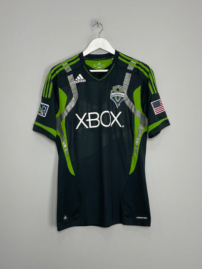2011/12 SEATTLE SOUNDERS *PLAYER ISSUE* AWAY SHIRT (M) ADIDAS
