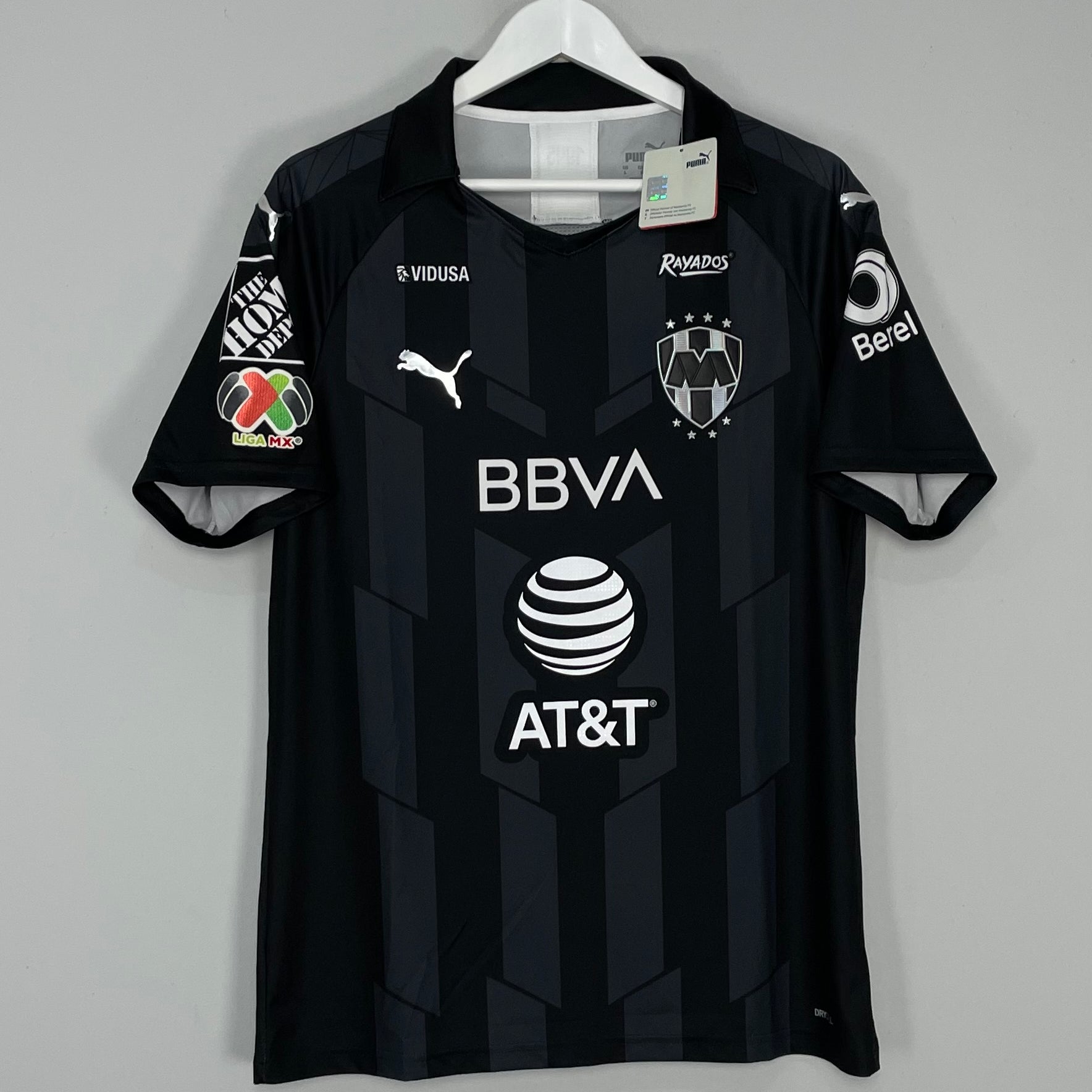 Shop 2019/20 MONTERREY *BNWT* THIRD SHIRT (L) PUMA, classic football shirts, vintage football shirts & retro soccer jerseys at Cult Kits