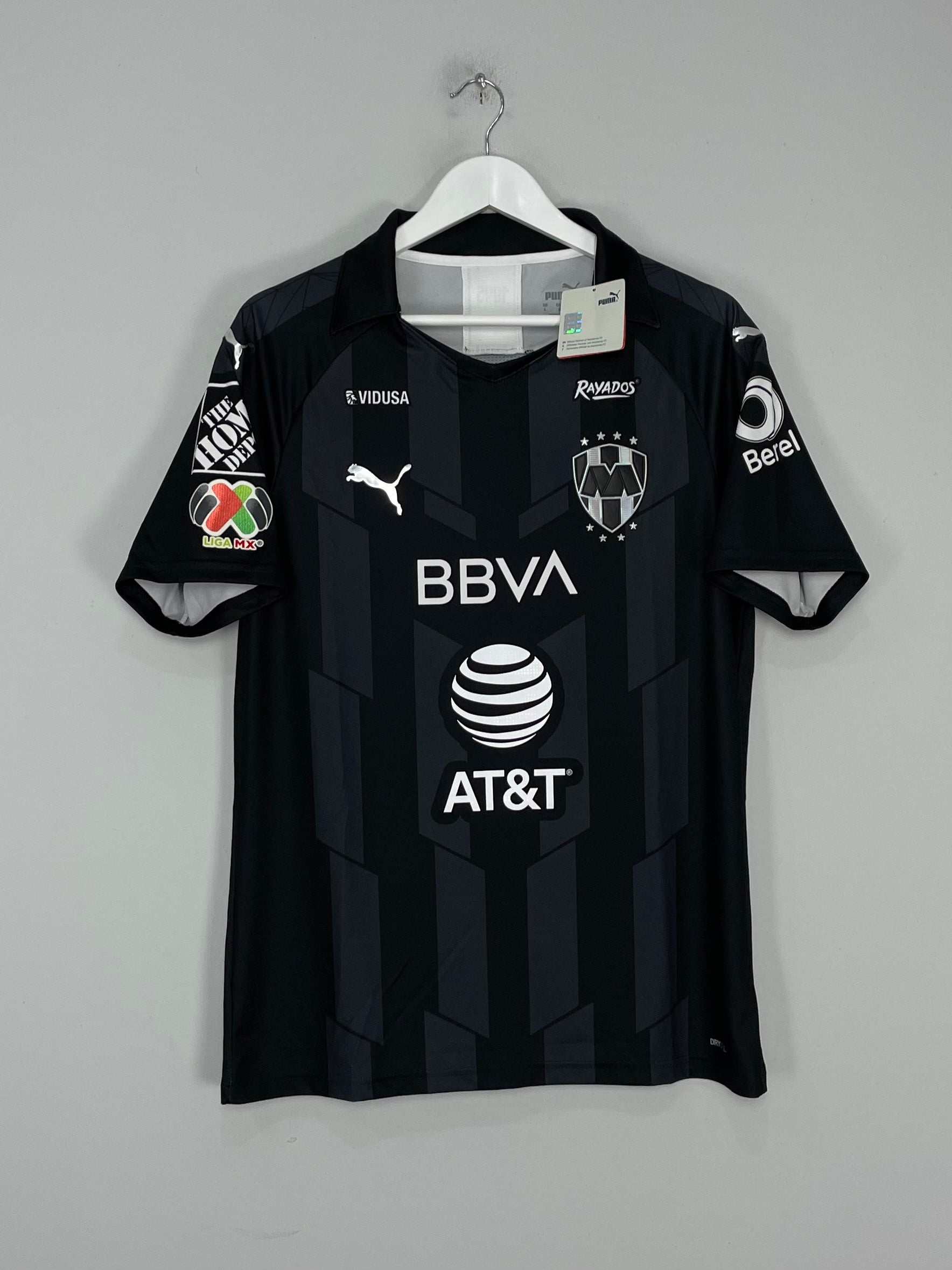 Shop 2019/20 MONTERREY *BNWT* THIRD SHIRT (L) PUMA, classic football shirts, vintage football shirts & retro soccer jerseys at Cult Kits