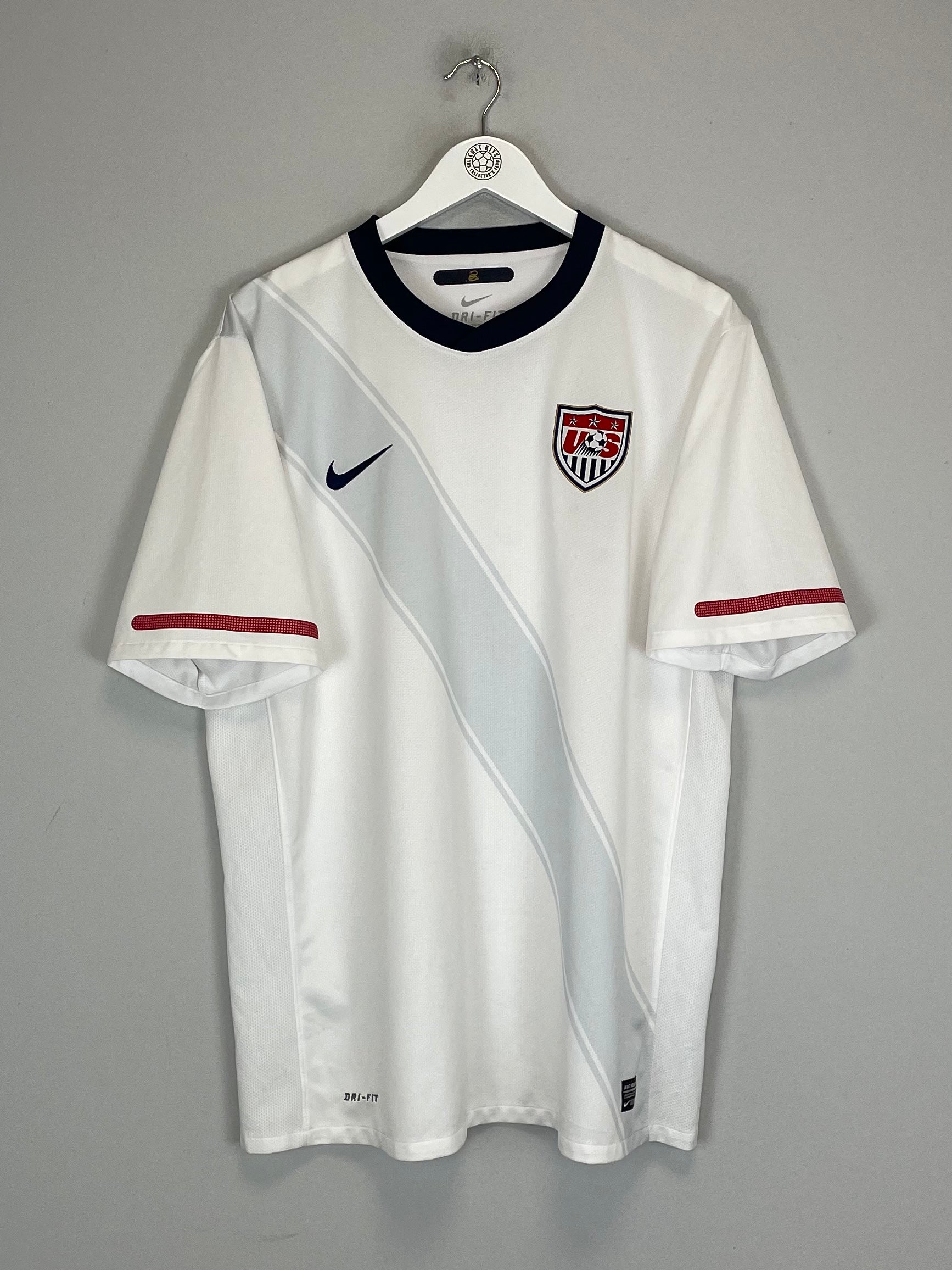 2010/11 USA HOME SHIRT (XL) NIKE