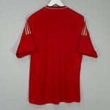 Shop 2012/13 RUSSIA HOME SHIRT (L) ADIDAS, classic football shirts, vintage football shirts & retro soccer jerseys at Cult Kits