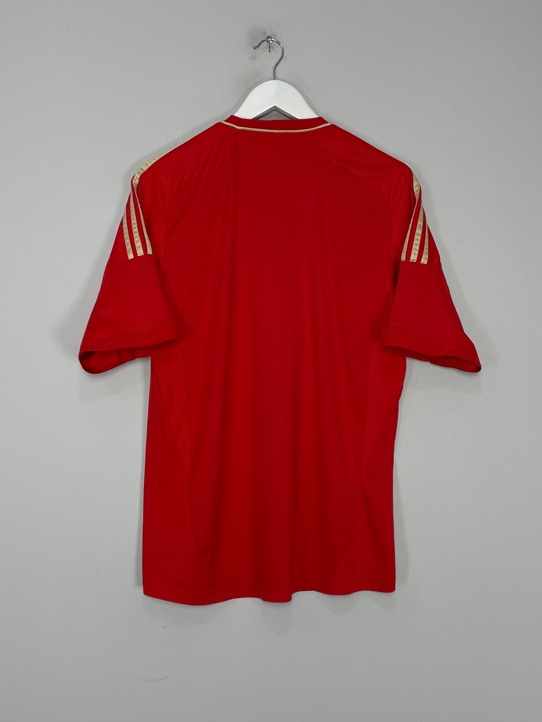 Shop 2012/13 RUSSIA HOME SHIRT (L) ADIDAS, classic football shirts, vintage football shirts & retro soccer jerseys at Cult Kits