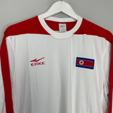 2008/09 NORTH KOREA L/S AWAY SHIRT (XL) ERKE