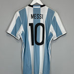 2016/17 ARGENTINA MESSI #10 HOME SHIRT (M) ADIDAS