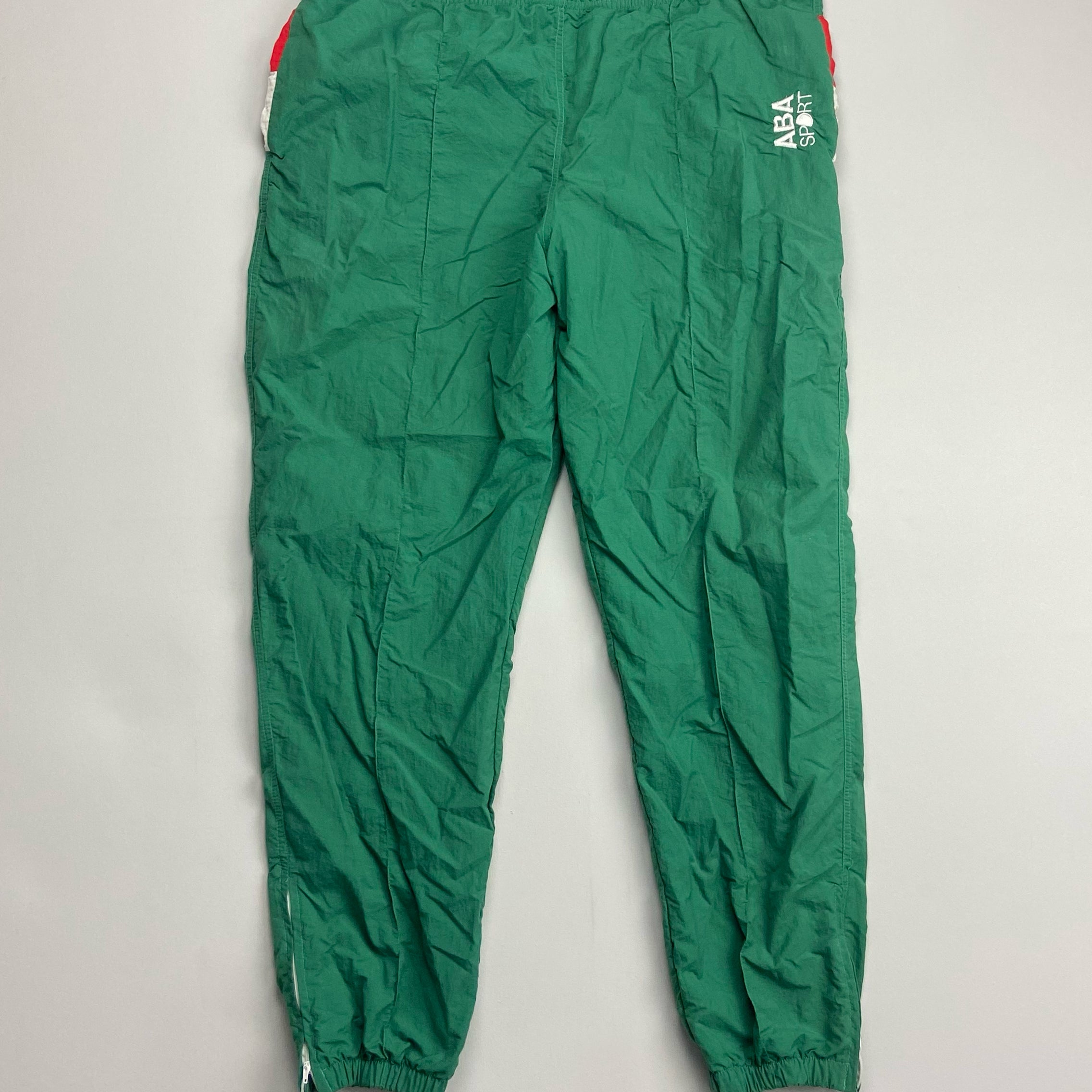 Shop 1998 MEXICO TRACKSUIT BOTTOMS (XL) ABA SPORT, classic football shirts, vintage football shirts & retro soccer jerseys at Cult Kits