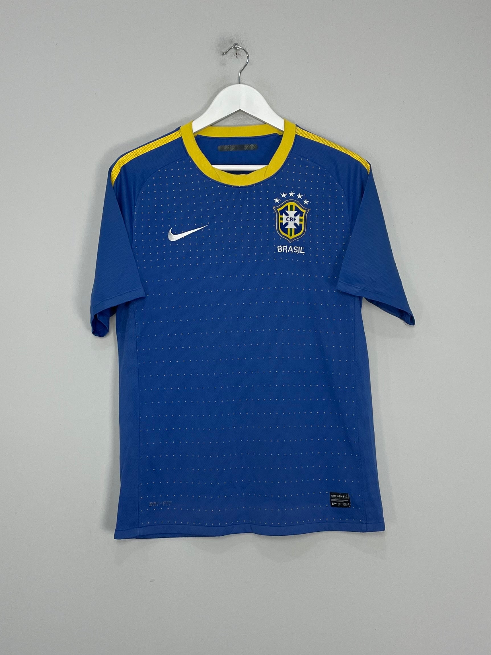 Retro Brazil Home Jersey 1985 By Topper