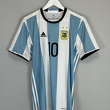 2016/17 ARGENTINA MESSI #10 HOME SHIRT (M) ADIDAS