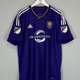 2015/16 ORLANDO CITY HOME SHIRT (XXL) ADIDAS