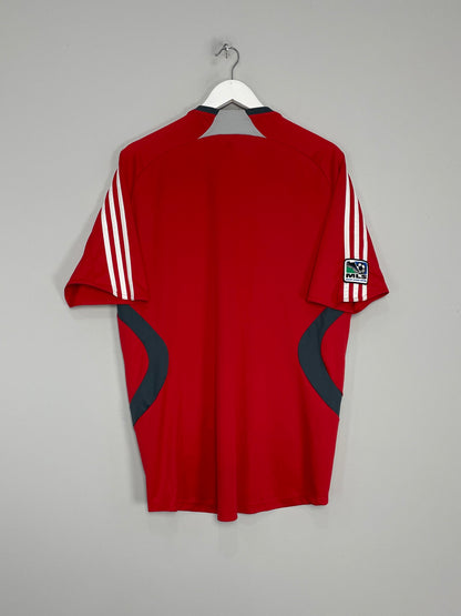 2007/08 TORONTO HOME SHIRT (L) ADIDAS