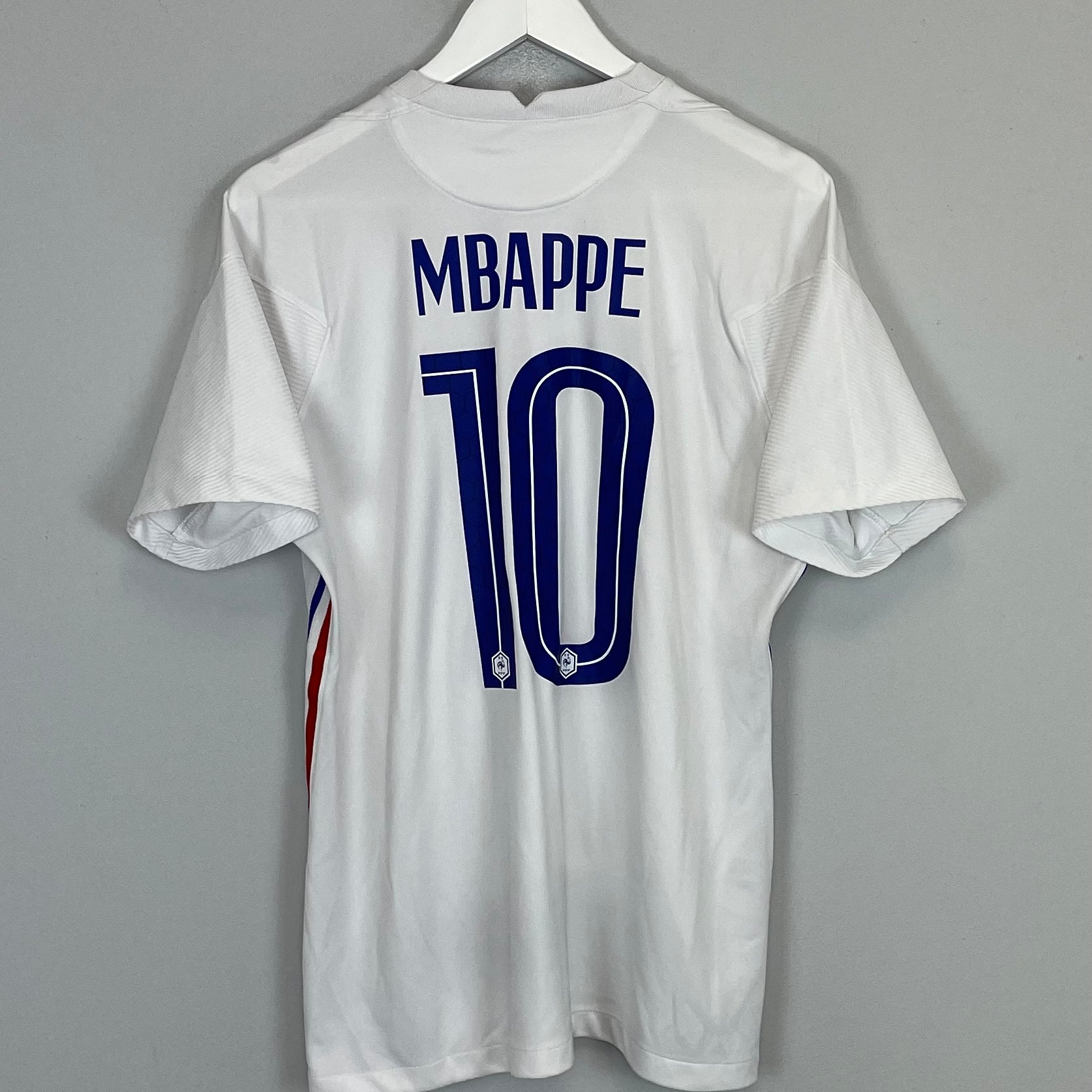 Shop 2021/22 FRANCE MBAPPE #10 AWAY SHIRT (XL) NIKE, classic football shirts, vintage football shirts & retro soccer jerseys at Cult Kits
