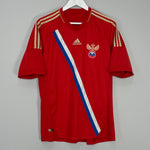 Shop 2012/13 RUSSIA HOME SHIRT (L) ADIDAS, classic football shirts, vintage football shirts & retro soccer jerseys at Cult Kits