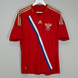 Shop 2012/13 RUSSIA HOME SHIRT (L) ADIDAS, classic football shirts, vintage football shirts & retro soccer jerseys at Cult Kits