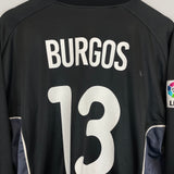 2001/02 ATLETICO MADRID BURGOS #13 GK SHIRT (XL) NIKE